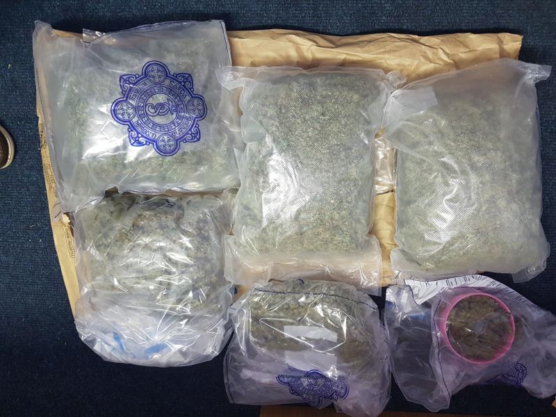 PICTURE: Two men released after big drug seizure on Laois-Offaly border