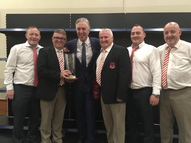 Edenderry Town named Intermediate Club of the Year by the FAI