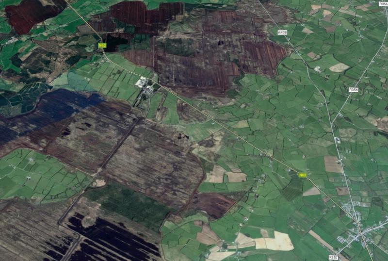 Planning sought for 12.5km of electricity lines to cut across Offaly countryside 