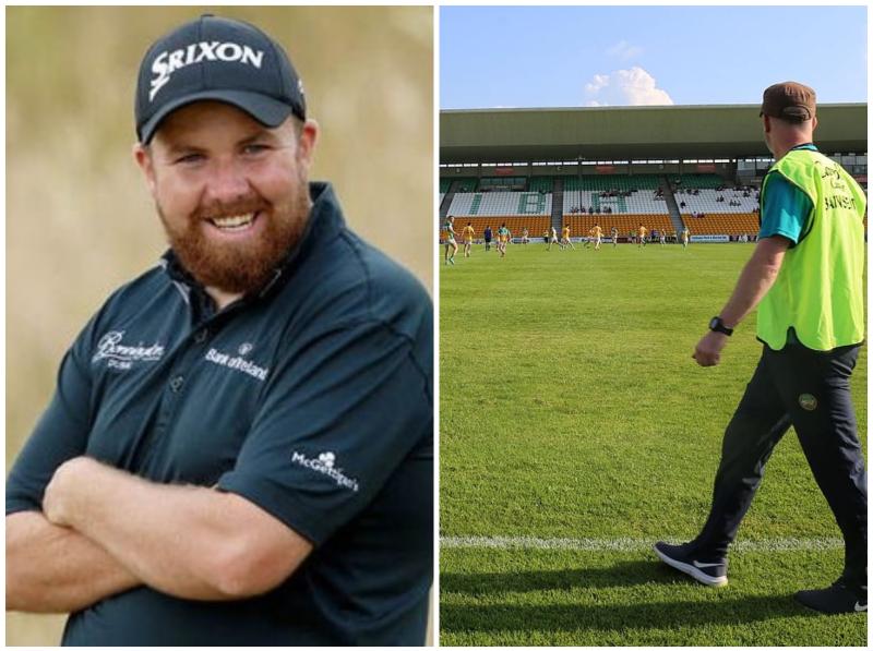 Shane Lowry pays classy tribute to Offaly footballers ahead of US Open bid