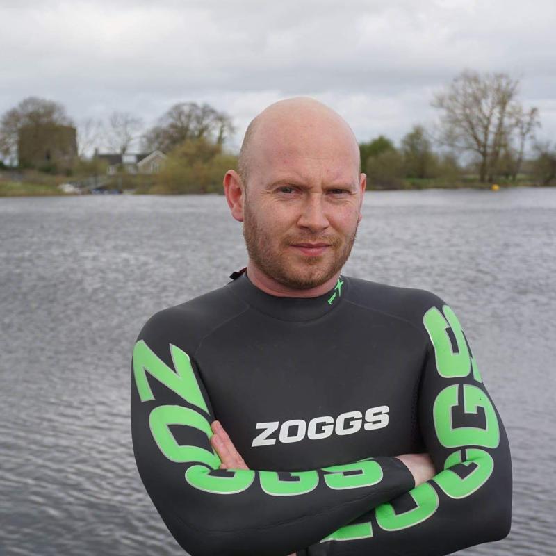Offaly man becomes the first Irish man to swim the length of the Shannon 