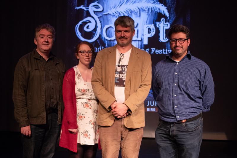 Kildare woman crowned winner at Offaly playwriting festival 