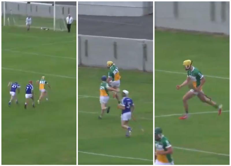 Offaly minor hurlers earn quarter-final spot with victory over Laois