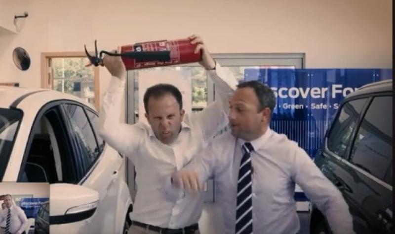 WATCH: Offaly car delearship at it again with brilliant promo video