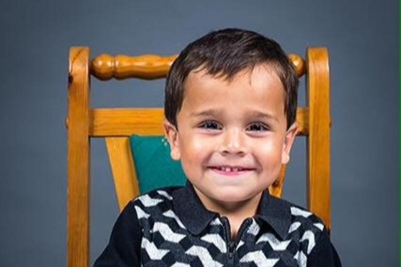 Midlands family launch campaign to save young son from cancer 