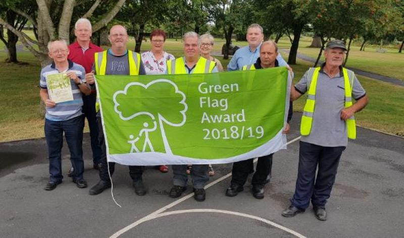 Portarlington People's Park awarded prestigious Green Flag 