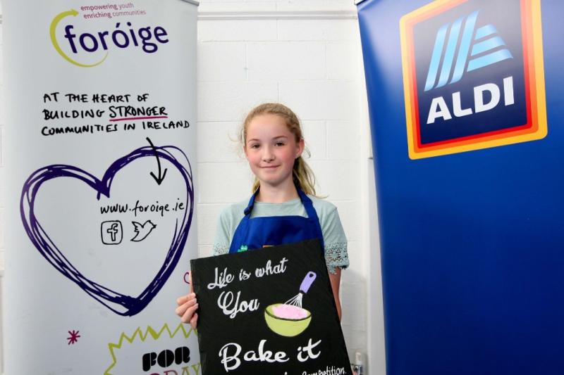 Offaly girl through to Aldi Foróige Junior Baking Finals at #Ploughing18