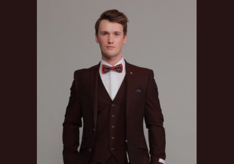 The demand for burgundy suits through the roof in Offaly this grad season 