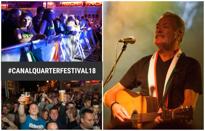 Canal Quarter Festival set to rock Tullamore again!
