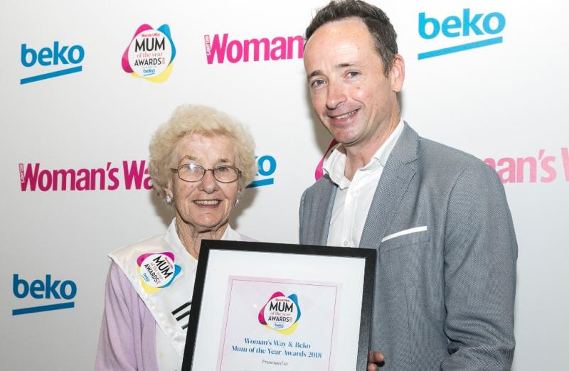 Offaly woman wins 'Inspirational Mum of the Year' award 