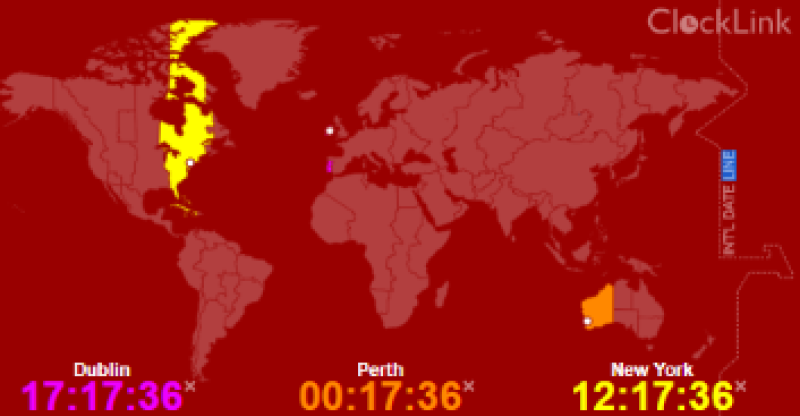 What time is it? Find out what time it is anywhere in the world with our world clock 