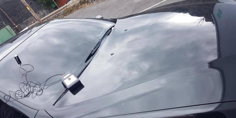 Motorist in the Midlands fined for refusing to remove tinted stickers from car