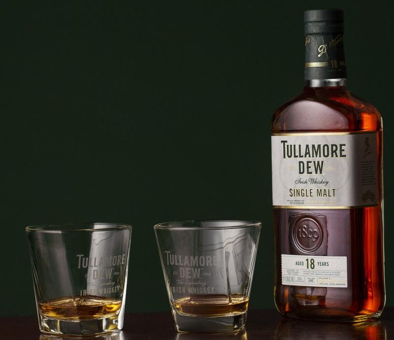 International Whiskey award goes to Tullamore dew