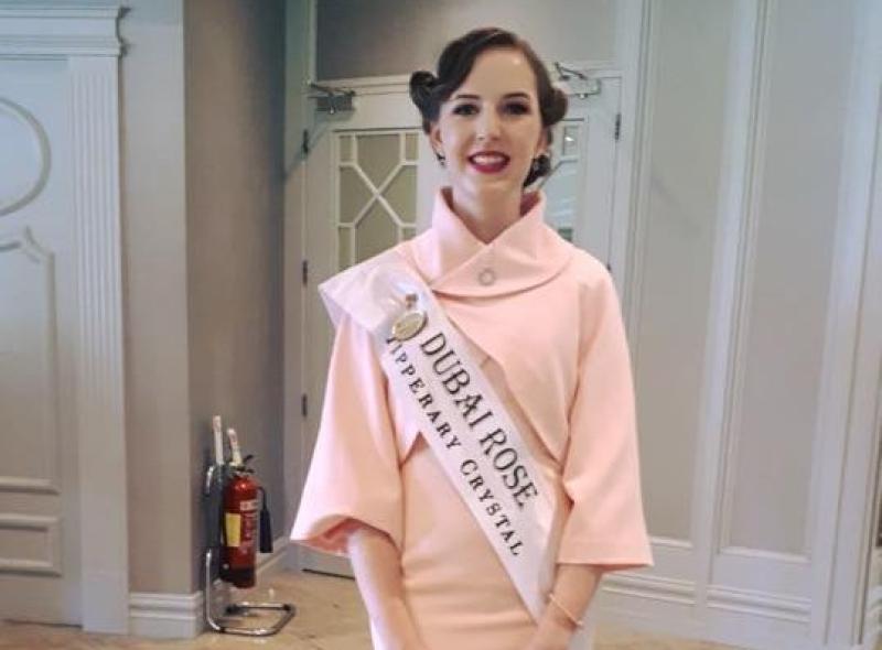 Offaly's Dubai Rose to appear on Tuesday night's TV portion of the Rose of Tralee 