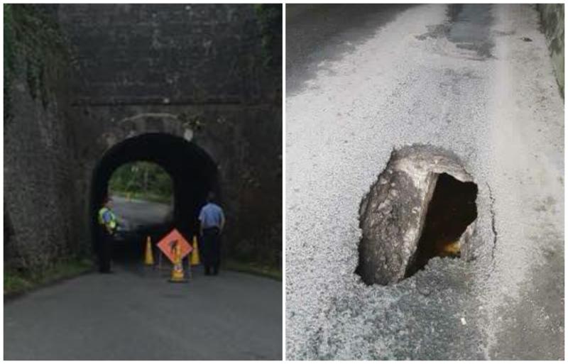 Emergency road closure in place after sinkhole found in Offaly 