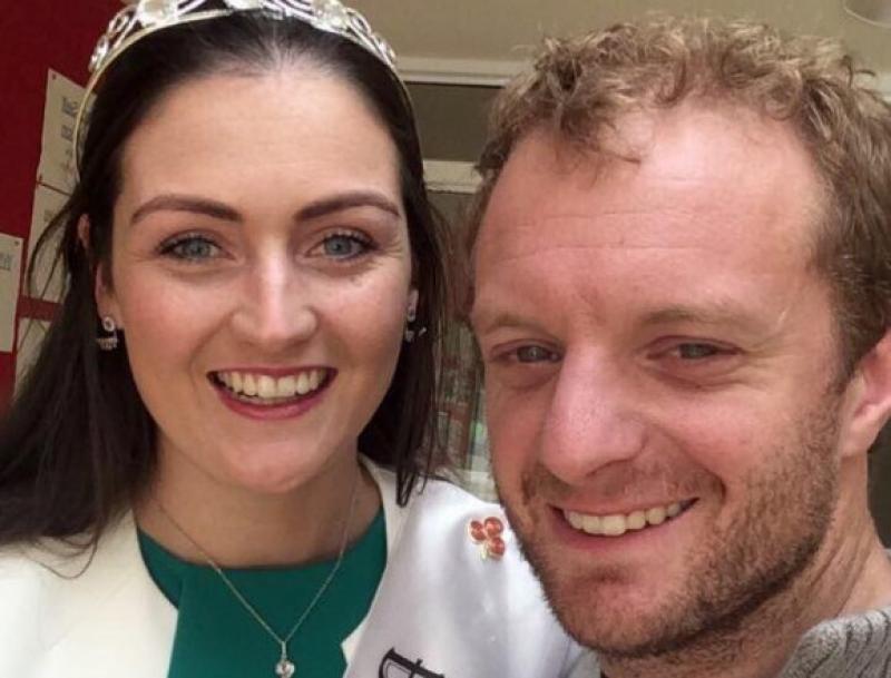Offaly Rose of Tralee escort pays glowing tribute to outgoing winner Jennifer Byrne 