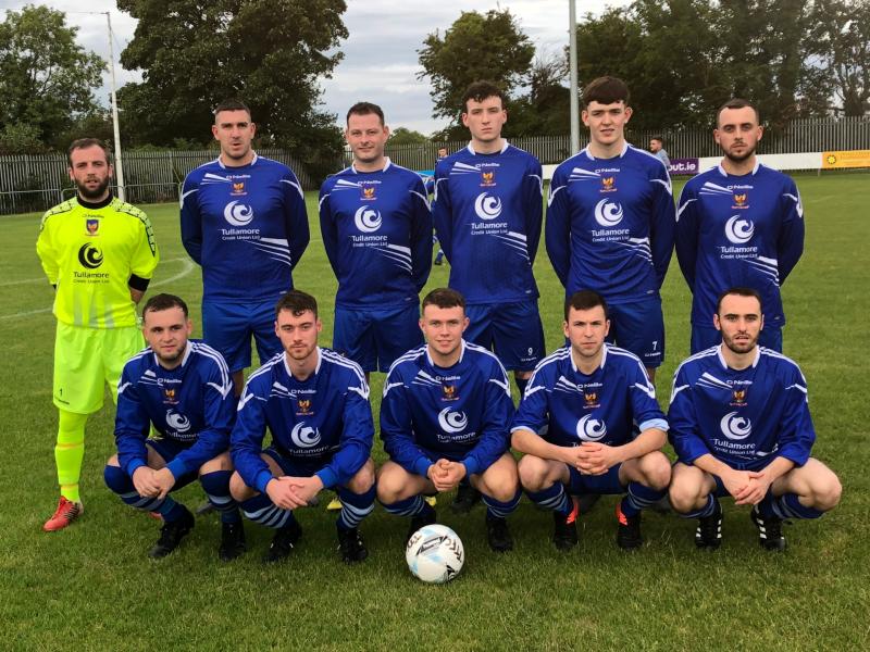 Tullamore Town dominate in impressive victory 