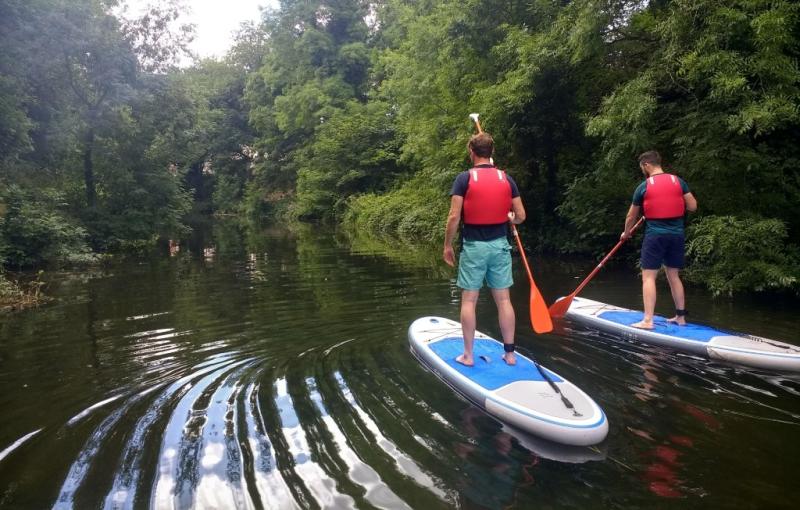Did you know you can go stand-up paddle boarding in Offaly?