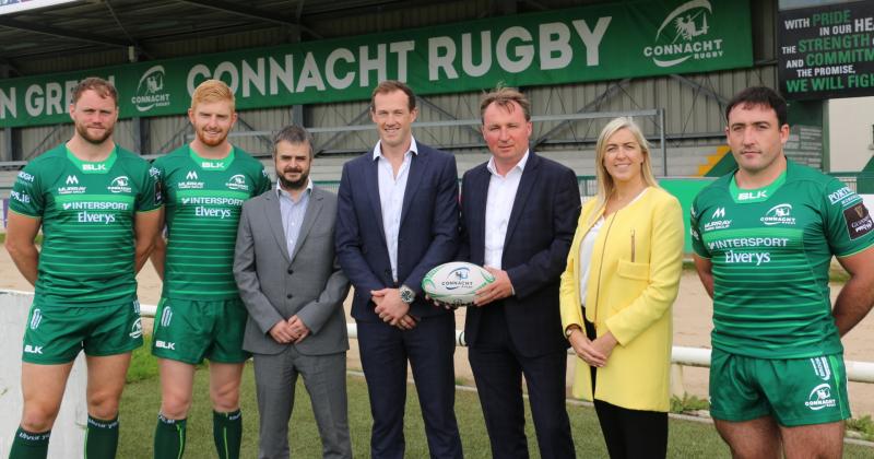 Offaly company signs deal with Connacht Rugby 