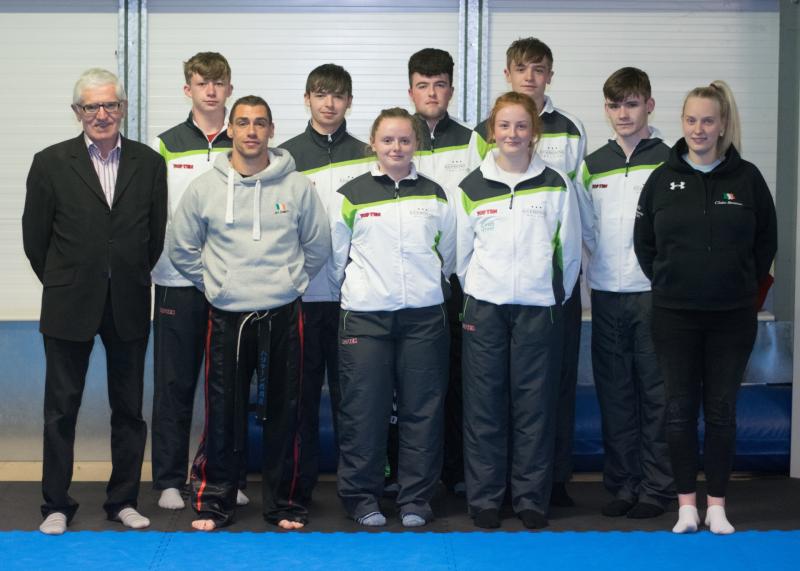 Offaly kickboxers prepare to take on the world in Venice 