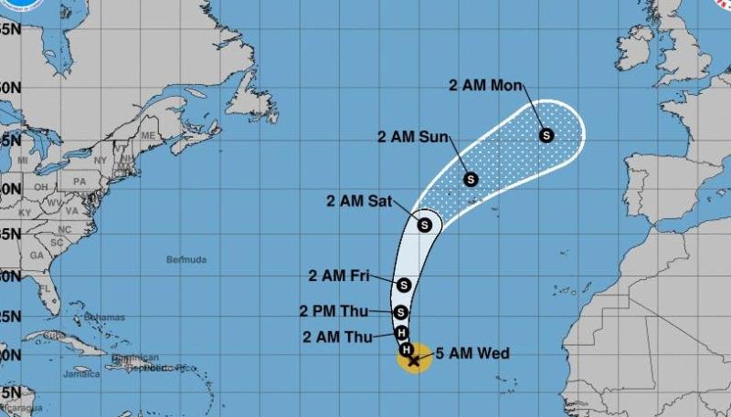 Hurricane Helene tracking directly towards Ireland, forecaster warns