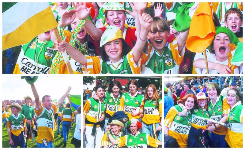 GALLERY: Looking back through the archives from the day Offaly won the 1998 All-Ireland