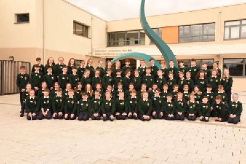Offaly school welcomes new class of first years 
