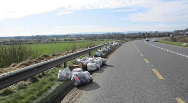 Arrest warrants issued as Offaly County Council goes after illegal dumpers 