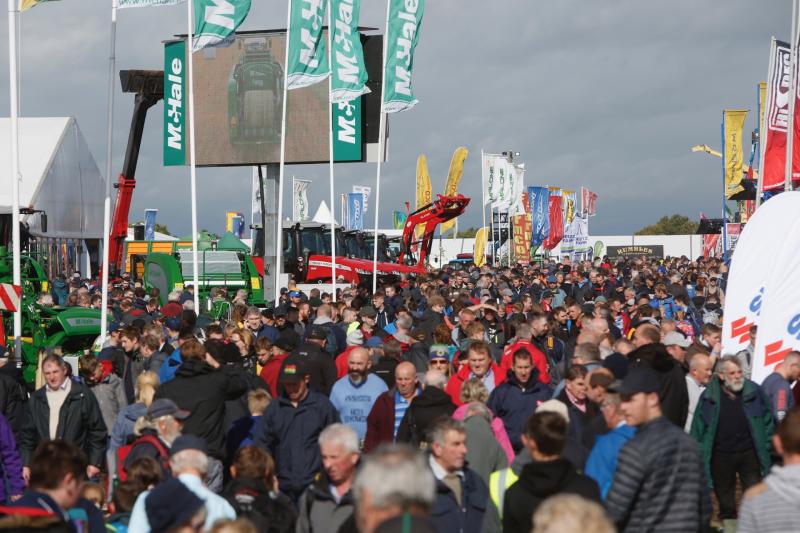 Organisers give update on opening time for today at Ploughing 2018