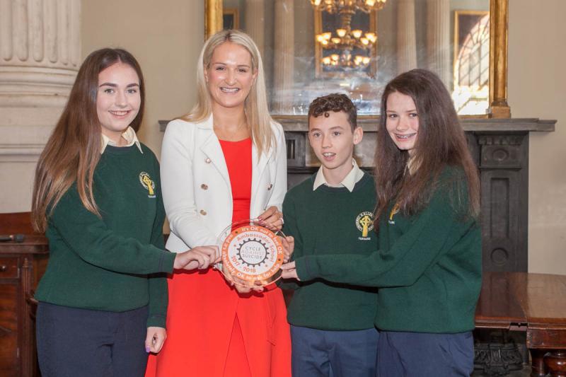 Offaly school receives Ambassador award for third year in a row