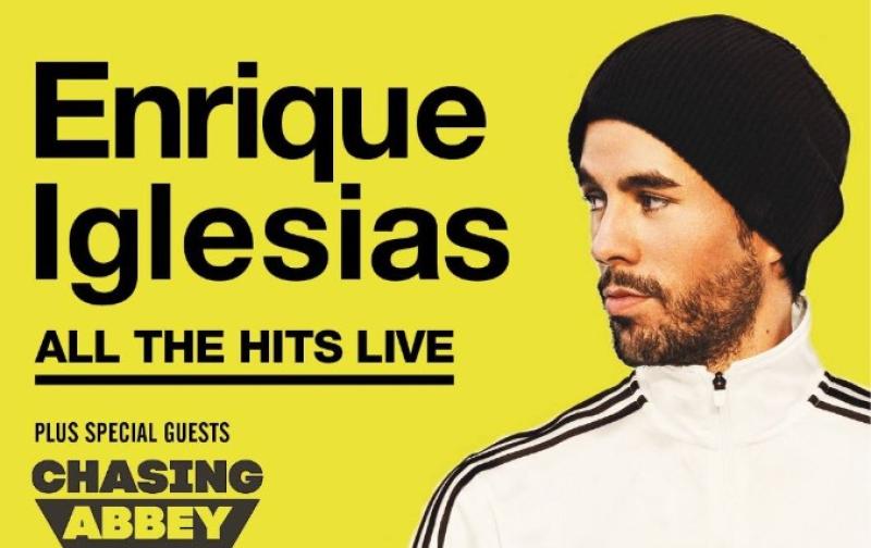 Tullamore band to support Enrique Iglesias in 3Arena gig 