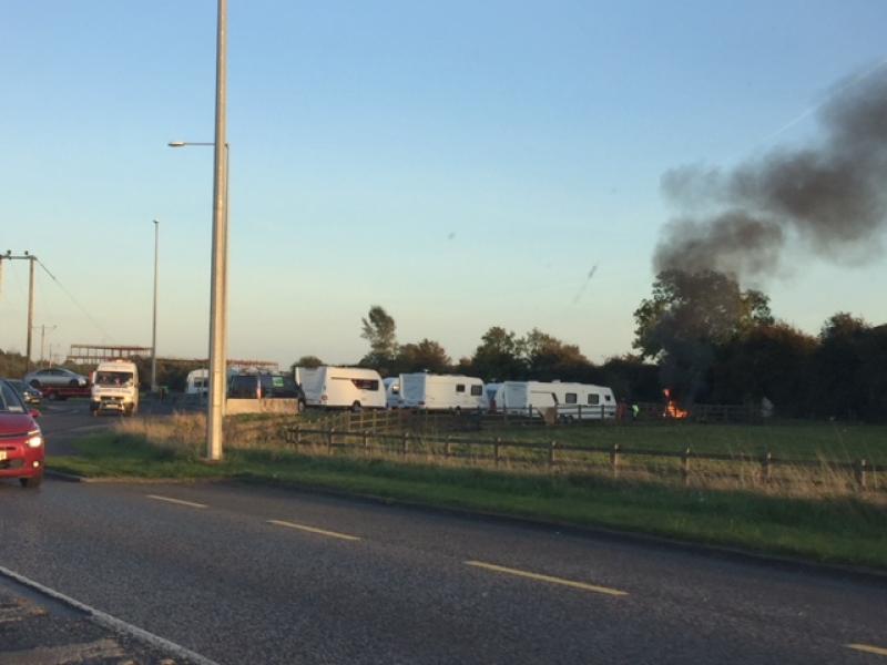 Offaly residents fume over 'disgraceful' illegal fires 