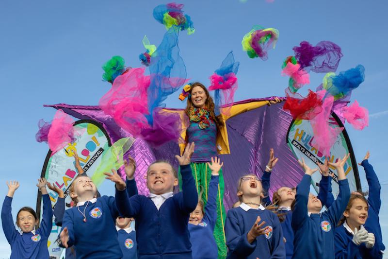 Children's Arts Festival to make big Hullabaloo in Offaly  