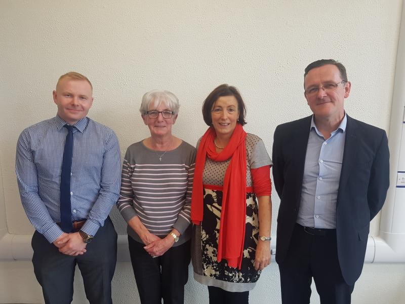 Offaly school pays tribute to retiring board member Offaly Live