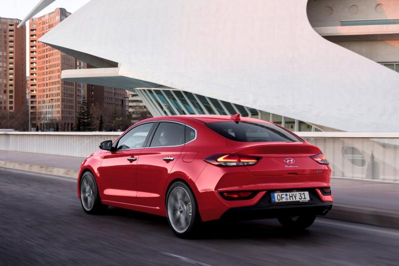 Hyundai i30 Fastback is a 'one-size-fits-all model'