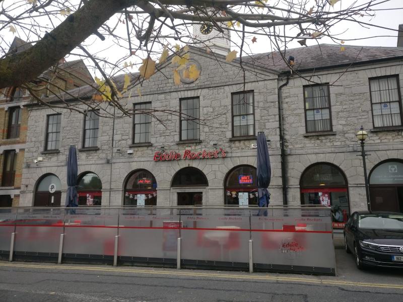 Eddie Rocket's in Tullamore to CLOSE for three days 