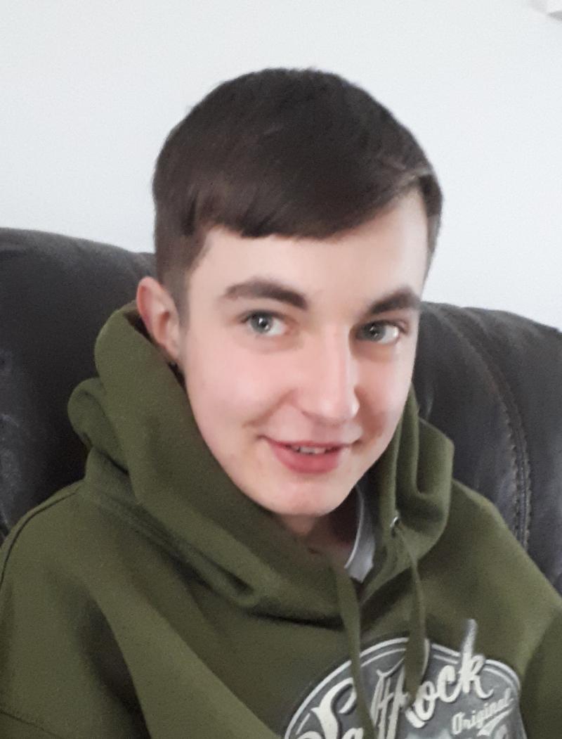 Missing: Appeal to find boy (17) missing from Newbridge, Co Kildare, home since Thursday