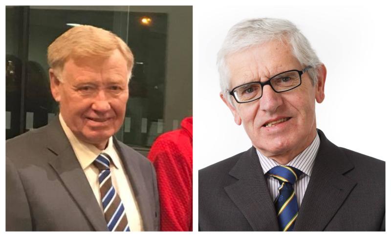 Two veteran Offaly councillors announce retirements from politics 