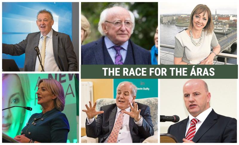 Offaly Express Presidential poll throws up surprising results 