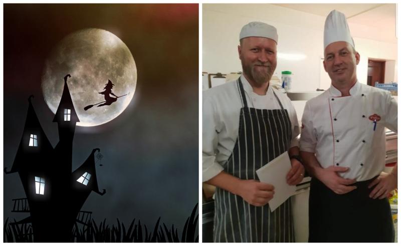 Offaly chef's creepy carved pumpkin 'will take some beating'