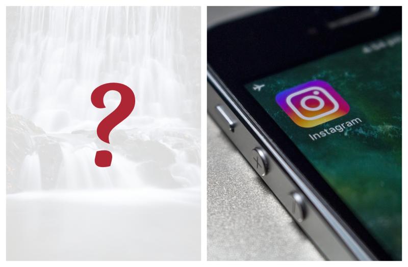 Photograph of little-known Offaly waterfall stuns Instagram 