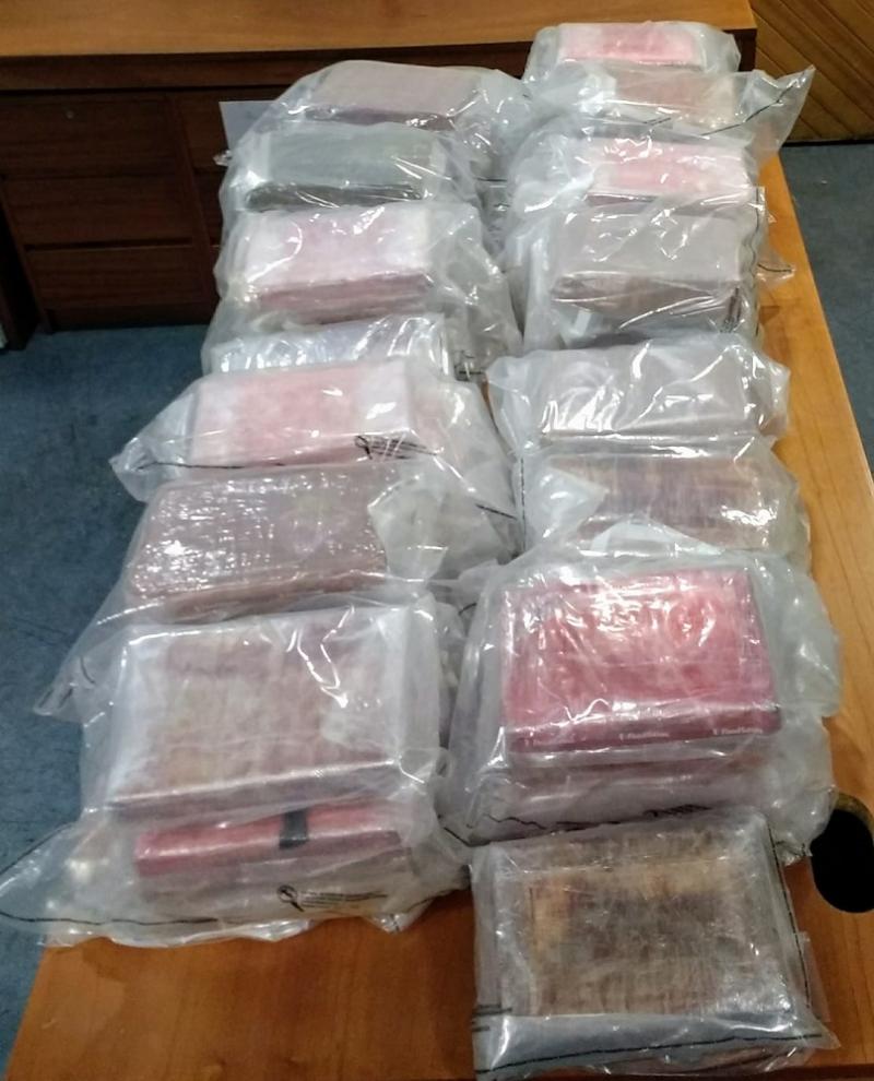 Over €4.6 of cocaine seized by Revenue Officers and gardai