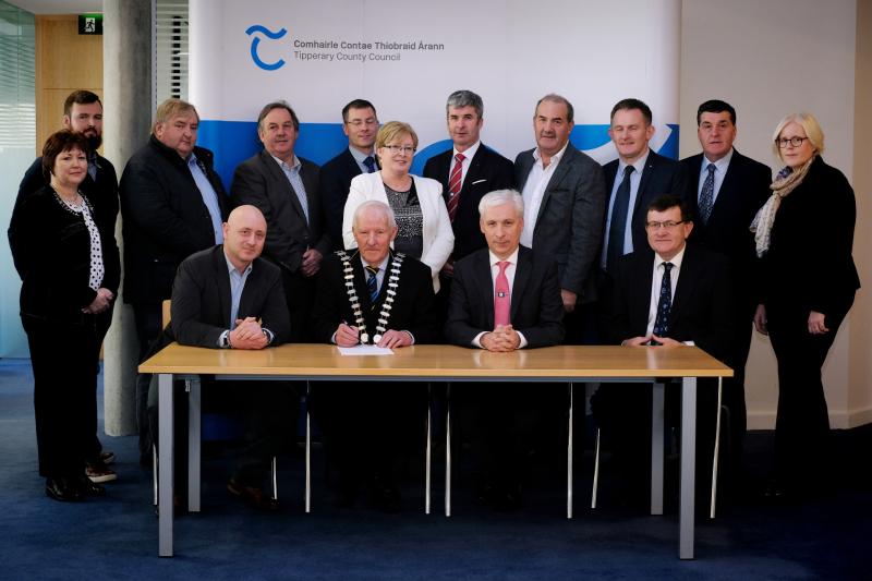 Contracts signed for €3m roadworks near Offaly border 