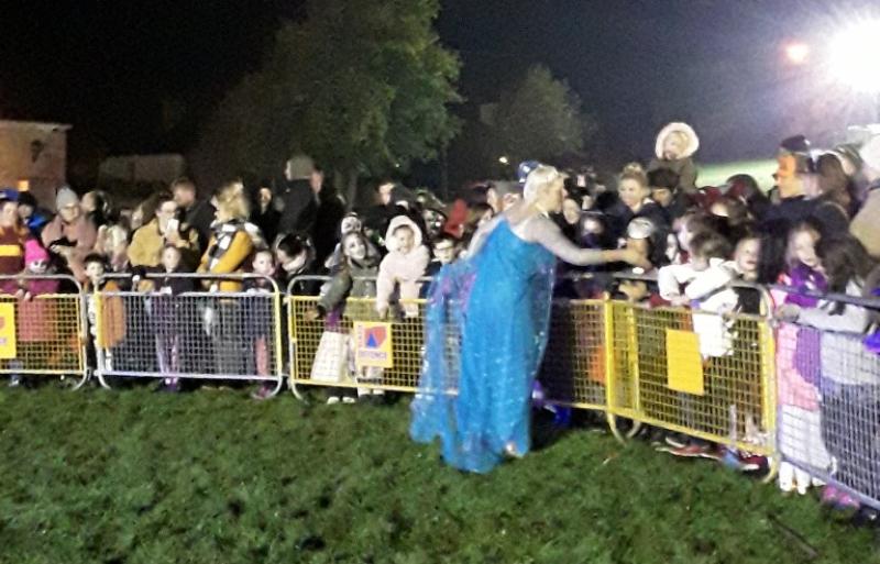 7 - GALLERY: Clara puts on spectacular Scare in the Square event 
