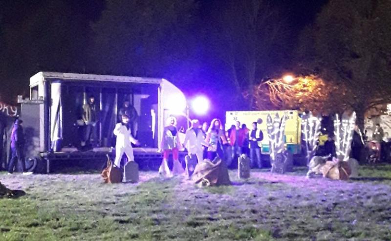 6 - GALLERY: Clara puts on spectacular Scare in the Square event 