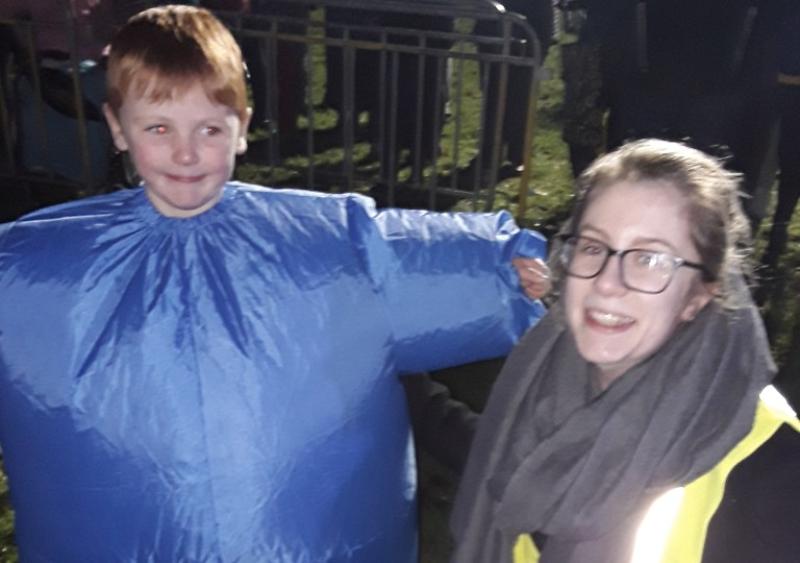 5 - GALLERY: Clara puts on spectacular Scare in the Square event 