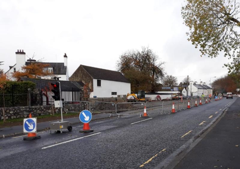 Update on roadworks causing long delays on busy Laois-Offaly commuter route 