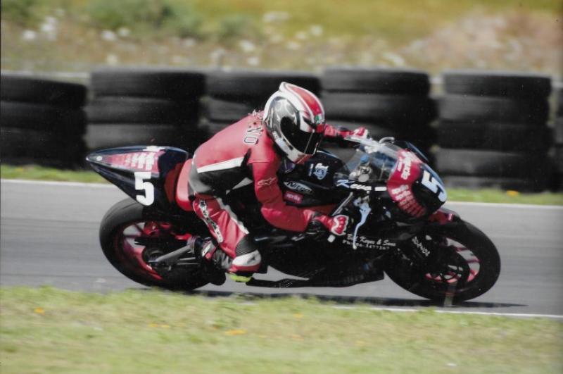 13 - 15 photos charting the rise of Offaly motorcycle racer Kevin Keyes 