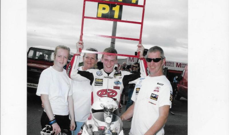 11 - 15 photos charting the rise of Offaly motorcycle racer Kevin Keyes 