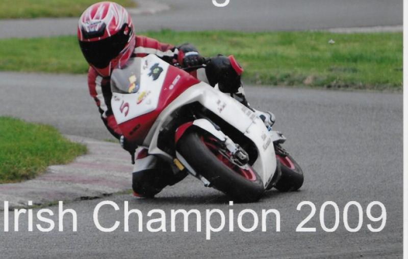 4 - 15 photos charting the rise of Offaly motorcycle racer Kevin Keyes 